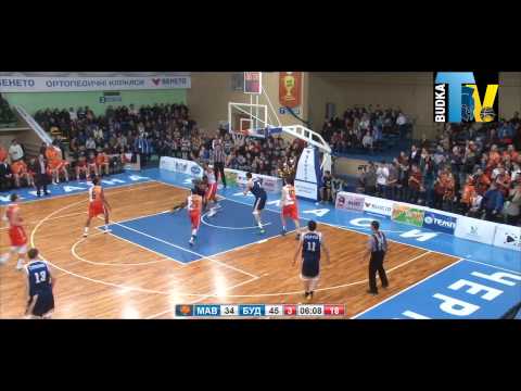 Cherkaski Mavpy - Budivelnyk: Highlights(05\01\14)