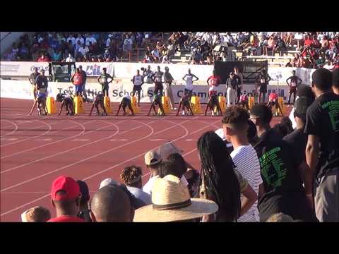 UIL Texas State Class 6A Girls 100m Finals