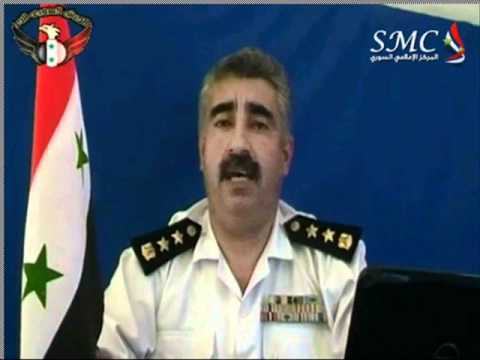 لقاء مع العقيد مالك عبدالحليم الكردي في أحد غرف البالتوك للحديث عن الأوضاع الميدانية