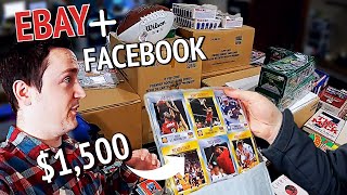 How we sold TONS of volume in 1 week. (eBay Full-time Reselling)