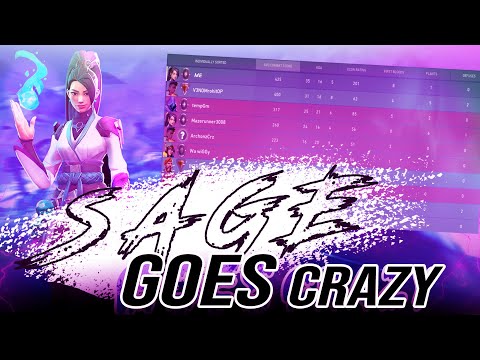Sage goes crazy and does this.... || Lovely Sage || Kog || New Video ||