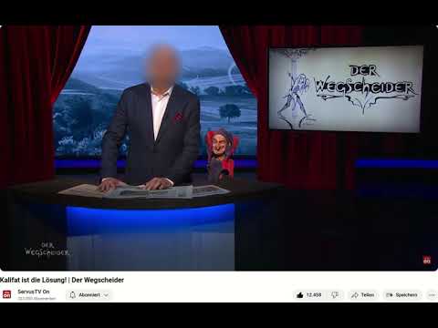Ausschnitt aus: Kalifat ist die Lösung! | Der Wegscheider #wegscheider #geschäftsmodell