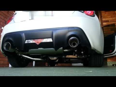 stock vs xforce 3 inch cat-back exhaust