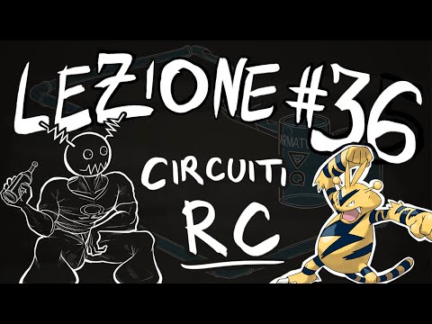 PHYSICS Theory #36 - CAPACITORS in SERIES and PARALLEL, RC CIRCUITS (charging and discharging)