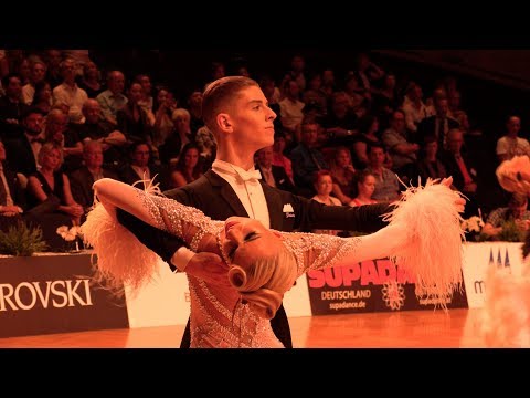 Ilya Gasanov - Liudmila Raevskaya RUS | Tango | WDSF Open Youth Standard | GOC 2018