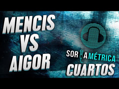 MENCIS vs AIGOR | CUARTOS | SORIAMÉTRICA 4/10/2019