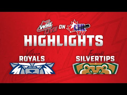 Victoria Royals at Everett Silvertips 11/27 | WHL Highlights 2024-25