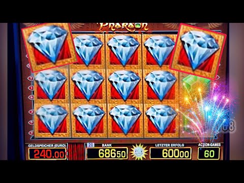 HIGHWIN💥 DIAMOND💥Money is Money! MAX BET/ Es macht Bling Bling mit Lucky Pharaoh 8€ Power Spins 