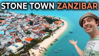 Stone Town History Zanzibar 4K Tour / Stonetown