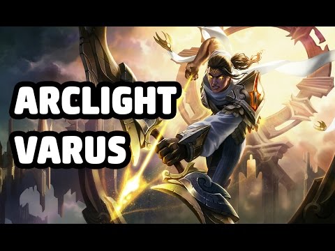 ARCLIGHT VARUS SKIN SPOTLIGHT - LEAGUE OF LEGENDS