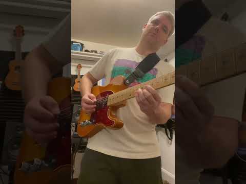 Johnny Smith “It Could Happen to You” A short eighth note sprint challenging my picking technique.