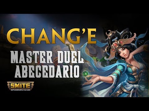 Chang'e, Los melees son nuestro fuerte - Smite Master Duel Abecedario S6