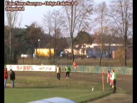Unia N.S. - Orlęta Łuków 3-0