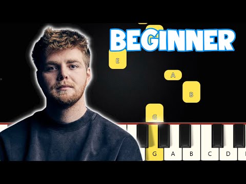 Ordinary - Alex Warren | Beginner Piano Tutorial | Easy Piano