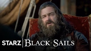 Black Sails | Blackbeard | STARZ
