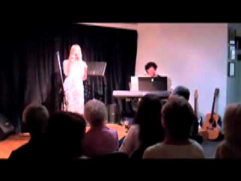 What a little moonlight can do.Liz Jensen - Vocals, Karen Hammack - Piano