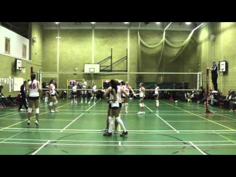 Polonia IMKA London vs Malory Eagles (London)(NVL Super 8s Women)(2013-11-16)