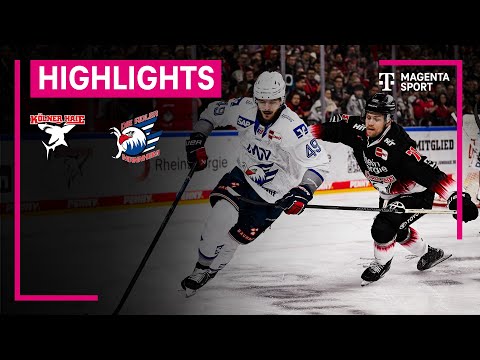 Kölner Haie - Adler Mannheim | PENNY DEL | MAGENTA SPORT