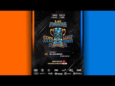 DANTE CANTARUTTI Río Turbio VS SELECIÓN SANTA CRUZ Sub18- Final Masculina Copa Dante Cantarutti 2026