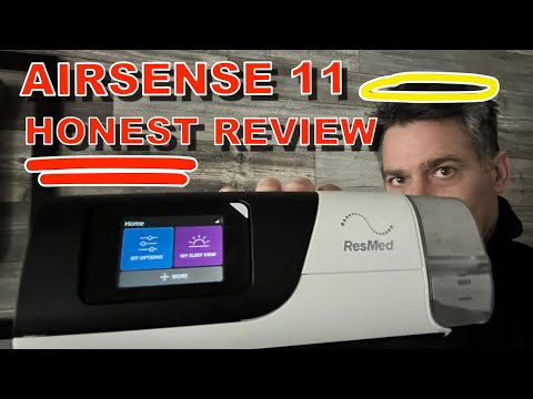 ResMed AirSense 11 APAP and CPAP Machine: Honest Review