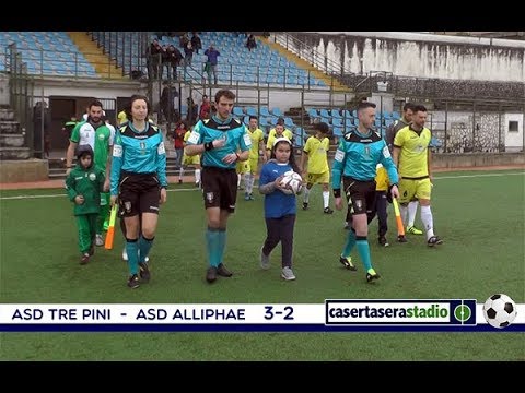 ASD TRE PINI  -   ASD ALLIPHAE   3 - 2