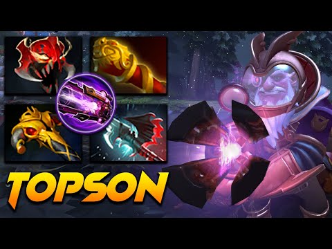 Topson Sniper Domination on the Battlefield - Dota 2 Pro Gameplay [Watch & Learn]