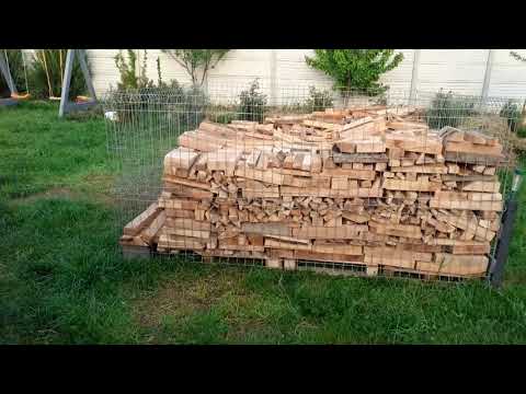 Cum Faci o Stiva de Lemne Rapid - Cum Usuci Lemnele de Foc
