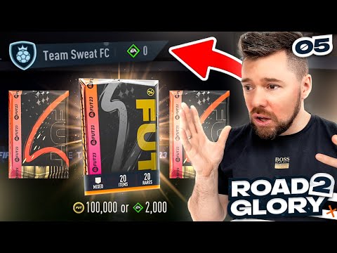 I Spent my FIFA Points on the 100k Untradable Pack! RTG Ep. 5
