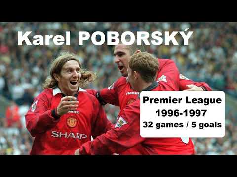 Karel Poborský - Manchester United 1996-97
