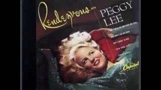 Peggy Lee ‎– Don't Smoke In Bed (1948)