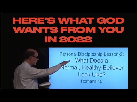 ESH-26 WHAT GOD WANTS TO SEE IN YOU IN 2022