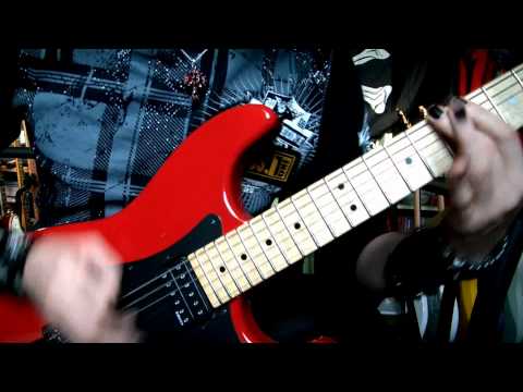 Chop Suey guitar cover WITH SOLO - System of a Down (Full HD)