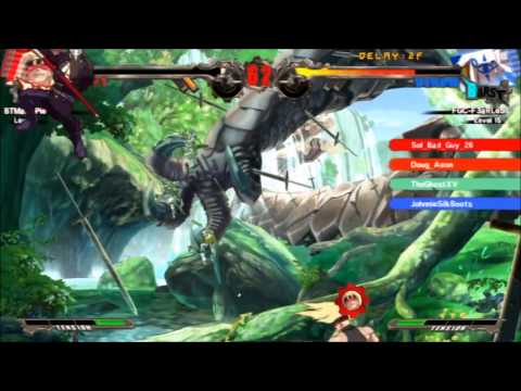 GGXRD BTMarlinpie (ZAT) vs FGC F3aRLeSs (VE)