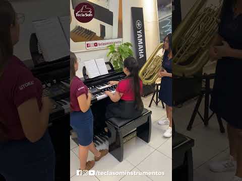 Cantando com o MD750 Gold