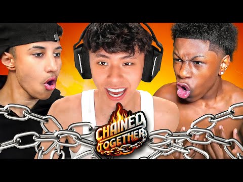 Ray Tota & Rakai Chained Together BEST MOMENTS 😂!