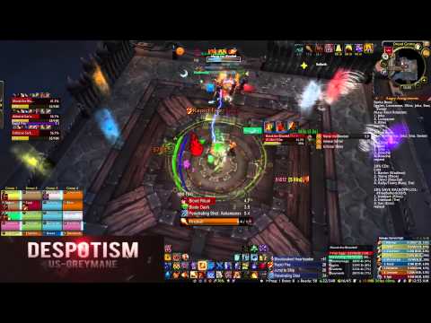 Despotism vs Mythic Iron Maidens | Fire Mage