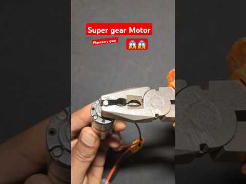 Small Planetary Dc Gear Motor #diy #diyprojects #ytshorts #shorts