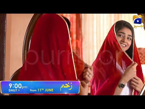 Zakham - Upcoming Teaser New Episode 3 | HD Drama Zakham Epi 3 | Top Pakistani Drama 3