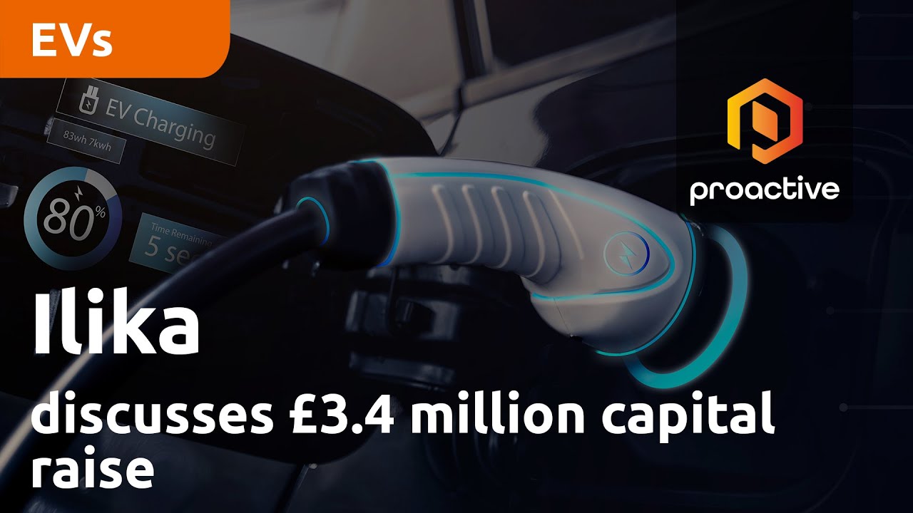 Ilika CEO discusses £3.4 million capital raise to fund development of Goliath solid-state batteries