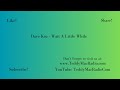 Dave Koz - Wait A Little While