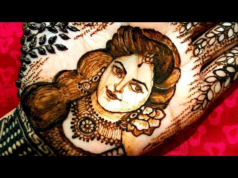 simple and easy bridal mehndi design by jyoti