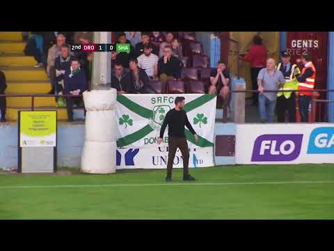 HIGHLIGHTS: Drogheda United 1-0 Shamrock Rovers