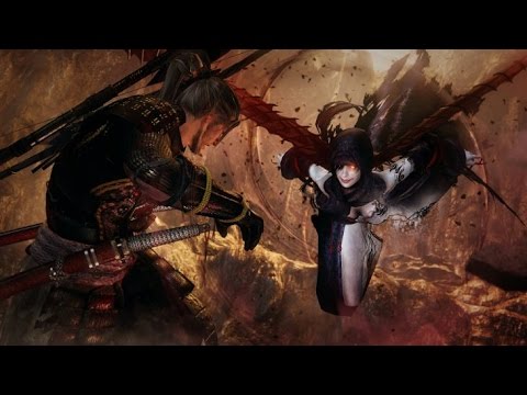 Nioh Beta Demo - Hino-enma - Stage 2 - Boss Fight