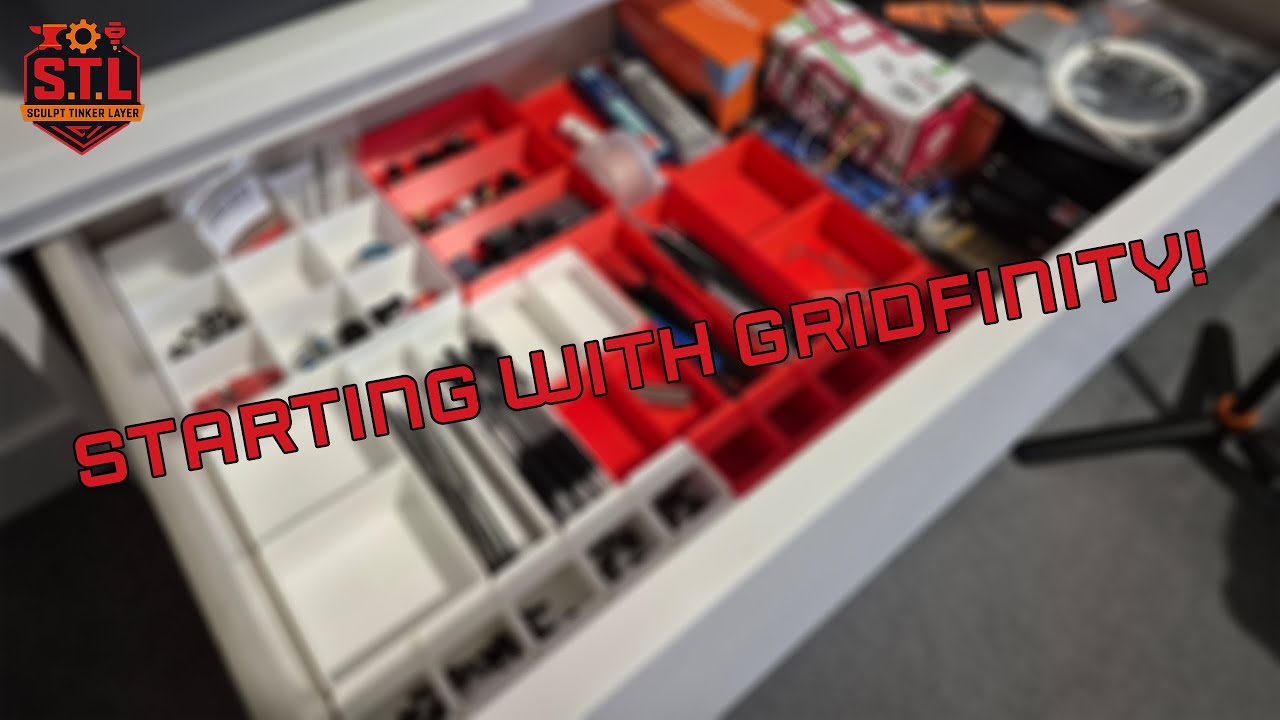 Building My First Gridfinity Setup - Why Didn’t I Print this Sooner?