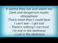 Axxis - Lost In The Darkness Lyrics