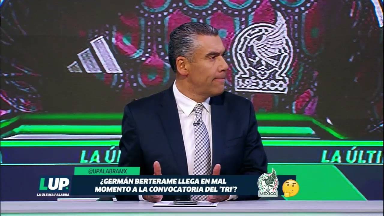 Selección Mexicana | Germán Berterame no tiene nivel para ser convocado
