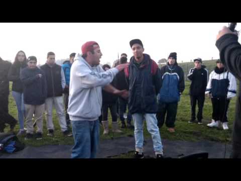 Erreka vs Inefable - Templarios del Bío Bio (2017)