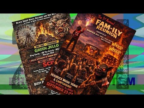 Hog Rock Announces "Family Reunion" Before GOTJ Announcement (HABS 214)