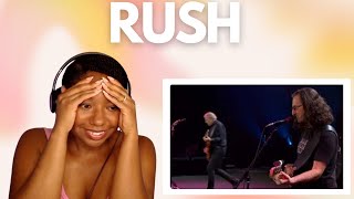 First Time Reaction to: Rush - Entre Nous