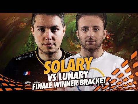 DREAMHACK TOURS 2019 ► SOLARY VS LUNARY - FINALE WINNER BRACKET BO3 GAME 2